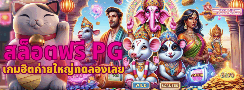 สล็อตฟรี pg