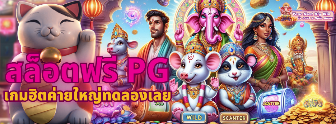 สล็อตฟรี pg