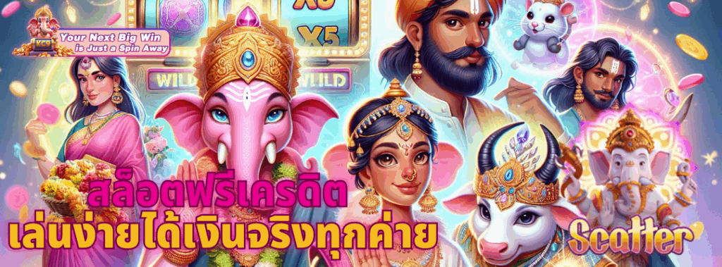 สล็อตฟรีเครดิต